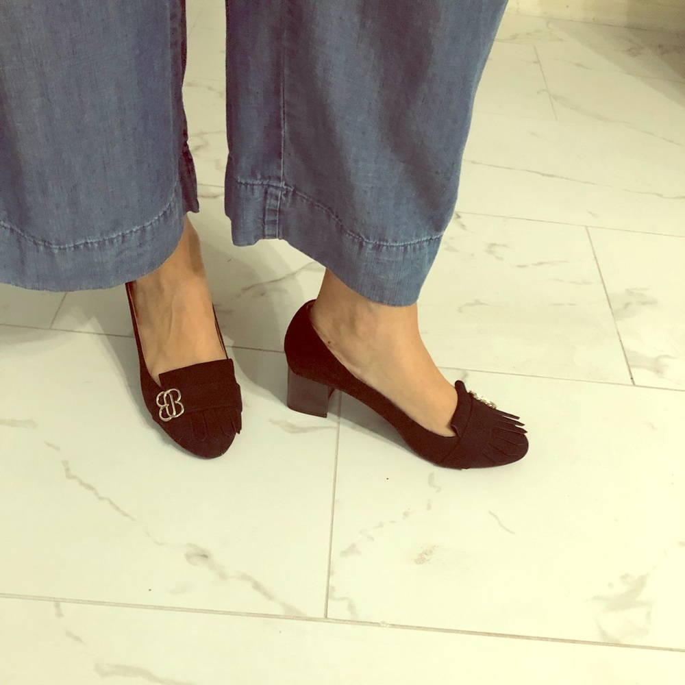Black Suede Heels